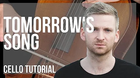 How to play Tomorrow's Song by Olafur Arnalds on Cello (Tutorial)