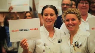 Save Lives: Clean Your Hands – Join #SafeSurgicalHands from 5th May 2016