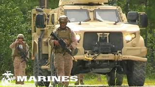 U.S. Marine Corps: Realistic military exercises at Camp Lejeune, North Carolina.