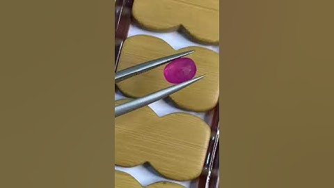 ruby Yên Bái fanxet màu đẹp #gem #gemstone #ruby #sapphire #love