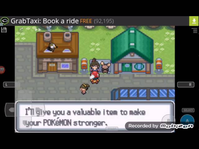 How to Get An Eevee ! Pokemon Light Platinum (GBA) Rom Hack 