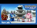 Robocar Poli Sécurité Routière Être En Sécurité Quand Il Neige 