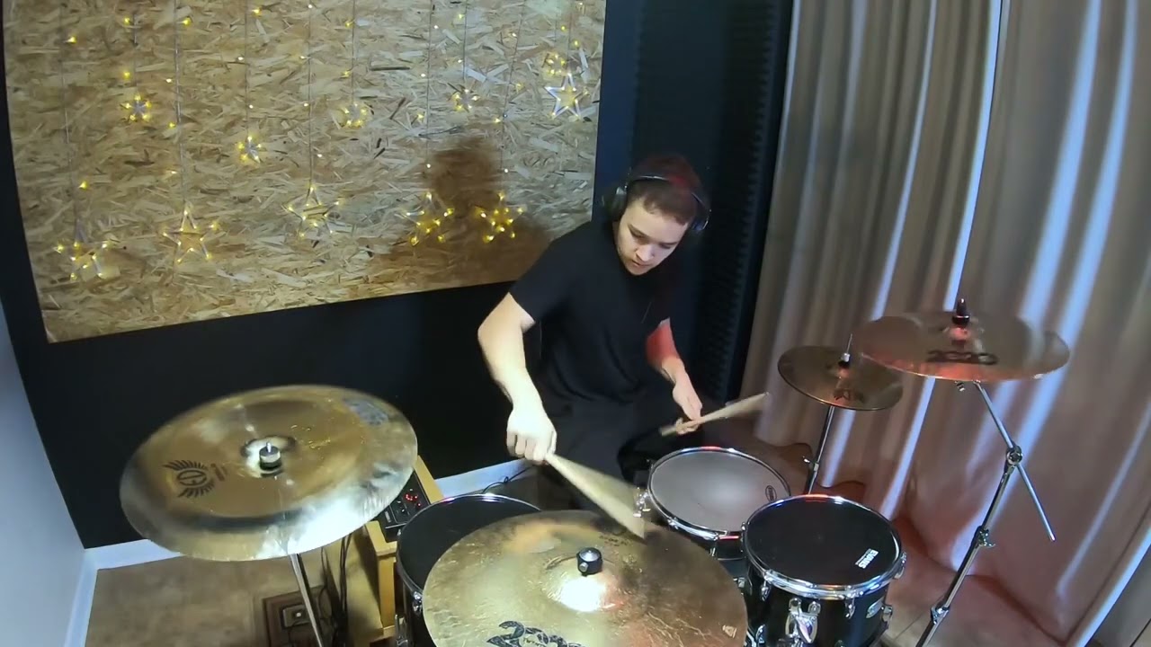 AS I LAY DYING - MY OWN GRAVE - DRUM COVER