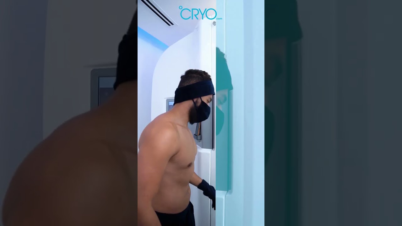 Whole Body Cryotherapy Experience at °CRYO
