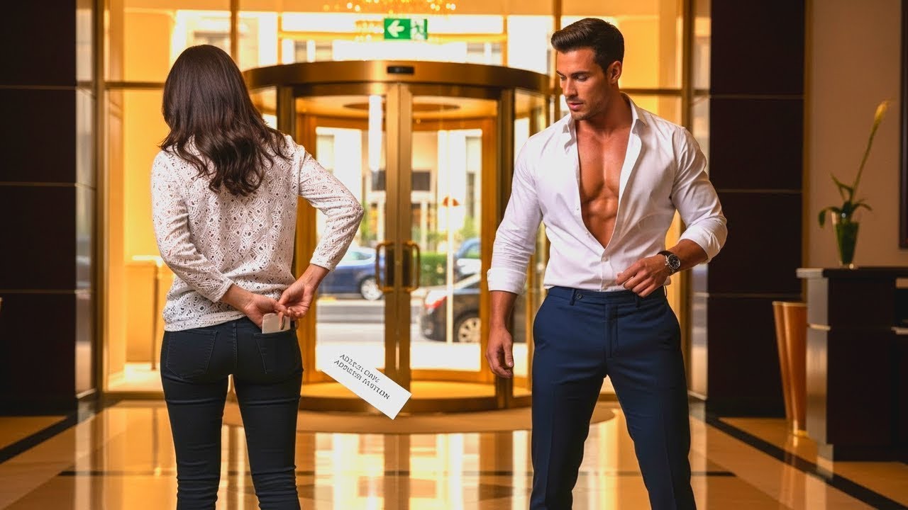 Sie Verliert Zettel Mit Adresse Im Club – Als Der Mafiaboss Die Straße Liest, Erstarrt Er.