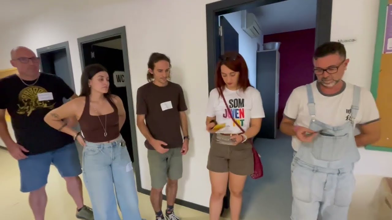 Blanes mostra el seu model de joventut a una cinquantena de professionals de Barcelona