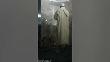 الشيخ أحمد ساقي تلاوة قمة في الخشوع من سورة الرعد - صلاة التراويح