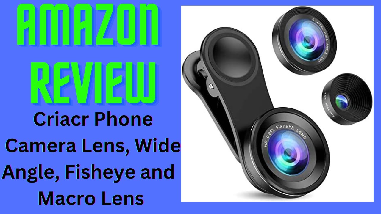 Cell Phone Lens Kit Review