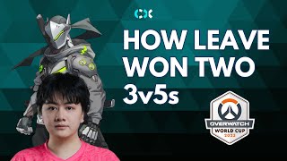 How Leave Won Two 3v5s In A Row | Overwatch World Cup Analysis