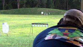 BLASTING BOWLING BALL WITH 50 BMG