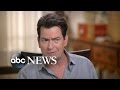 Charlie Sheen Interview: Life After HIV Diagnosis