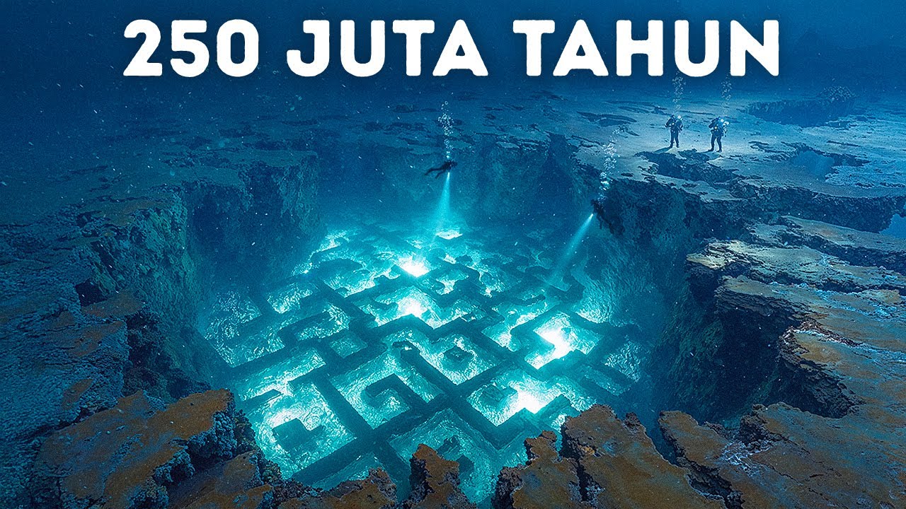 Struktur Aneh Ditemukan di Bawah Samudra Pasifik - Dan Usianya Lebih Tua dari Dinosaurus