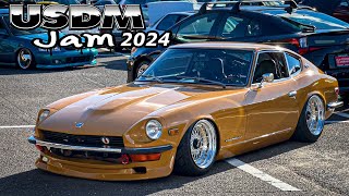 🌈バチ決まりなダットサン/240Zがカッコイイ‼️USDM JAM 2024