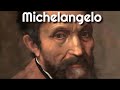 Michelangelo architect sculptor painter