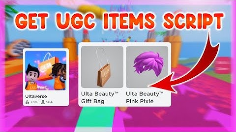 ULTAVERSE SCRIPT • Get UGC Items *ROBLOX EVENT*