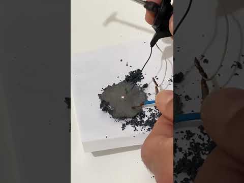 Video: Vim li cas graphite conductive?