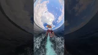 parasailing 150 meters above🪂🛥️😎🏝️ #boracay #parasailing #adventure #summer