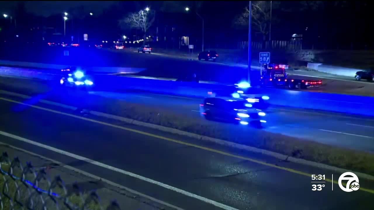 2 hour long chase ends with suspect arrested by Detroit police right back where he started