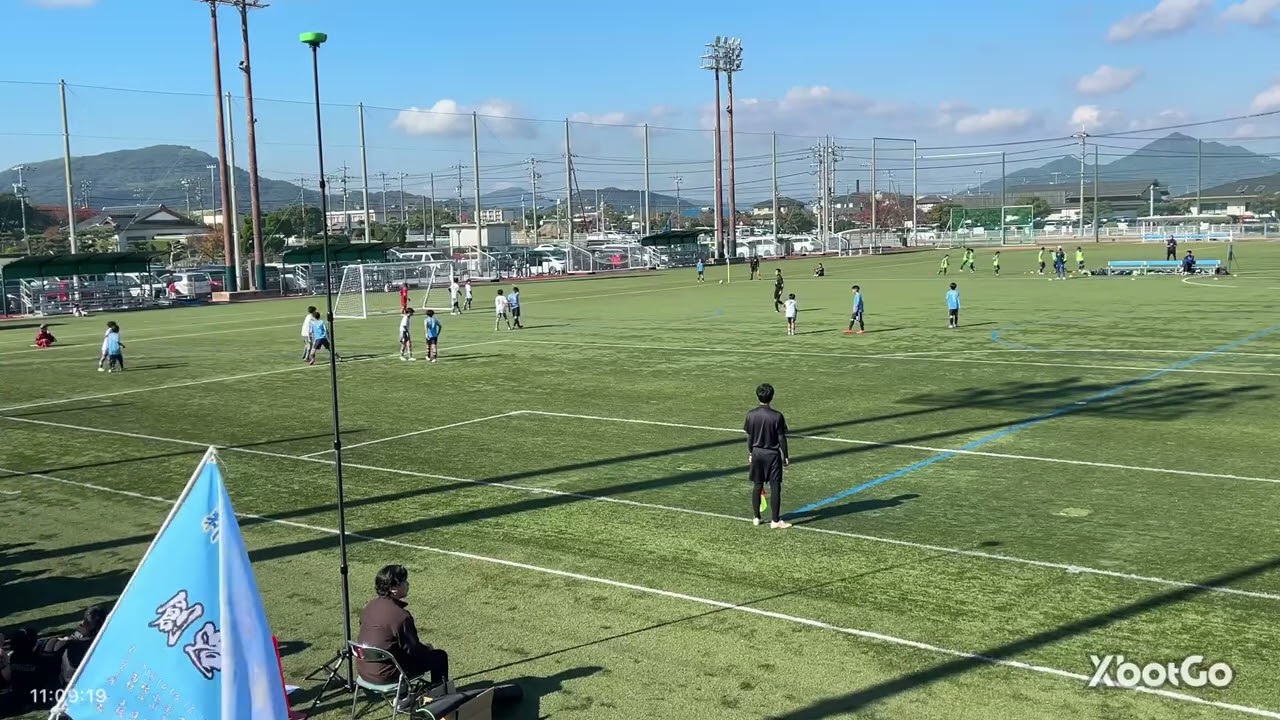 2025.11.23 全日本U-12サッカー選手権大会山口県大会 決勝　OWN VSクレフィオ　後半