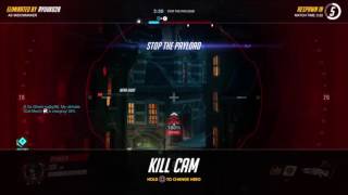 [Overwatch] Widowmaker Jumpshot Fail
