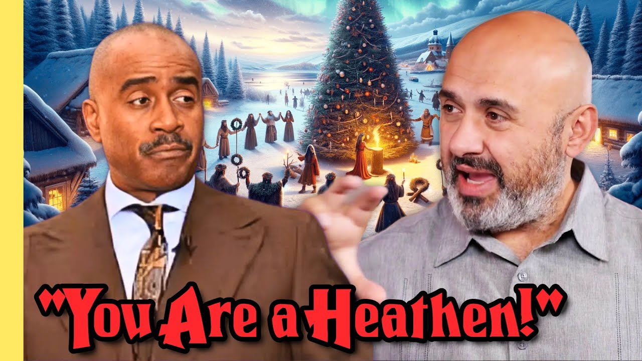 Sam Shamoun PROVES Gino Jennings Wrong? | Is Christmas PAGAN?