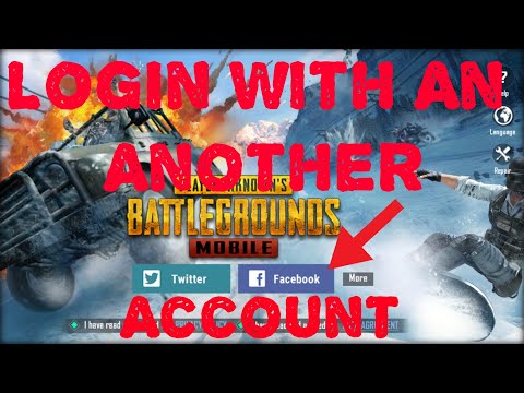How To Fix Login With Another Facebook Account In Pubg Mobile (iOs Devices)