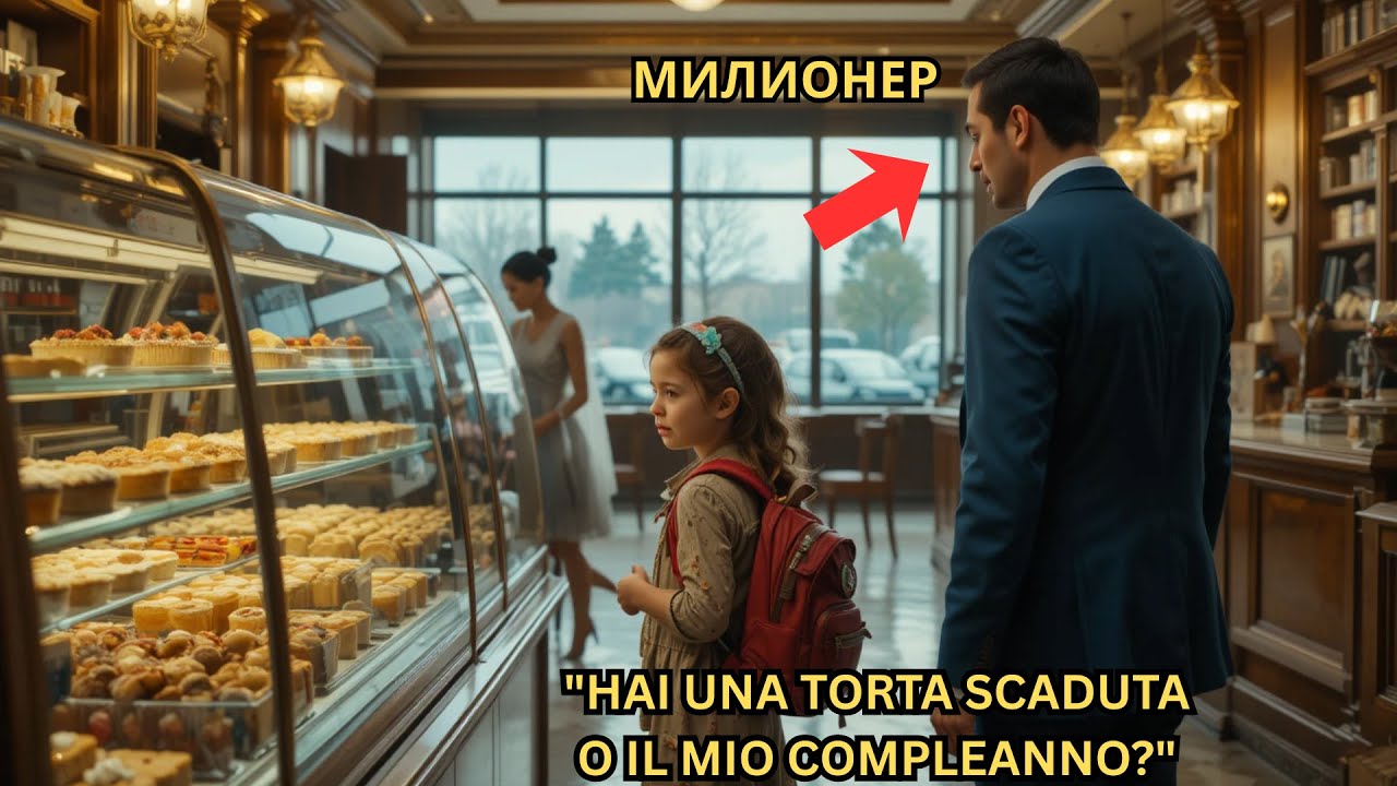 «Сирота попросила просроченный торт на день рождения. Миллиардер увидел это и передумал».