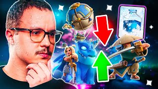 Je découvre l'équilibrage définitif !