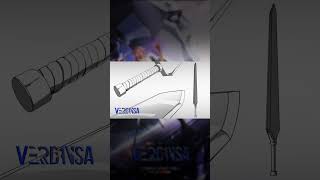 VERDANSA Update - Masked Mans Sword