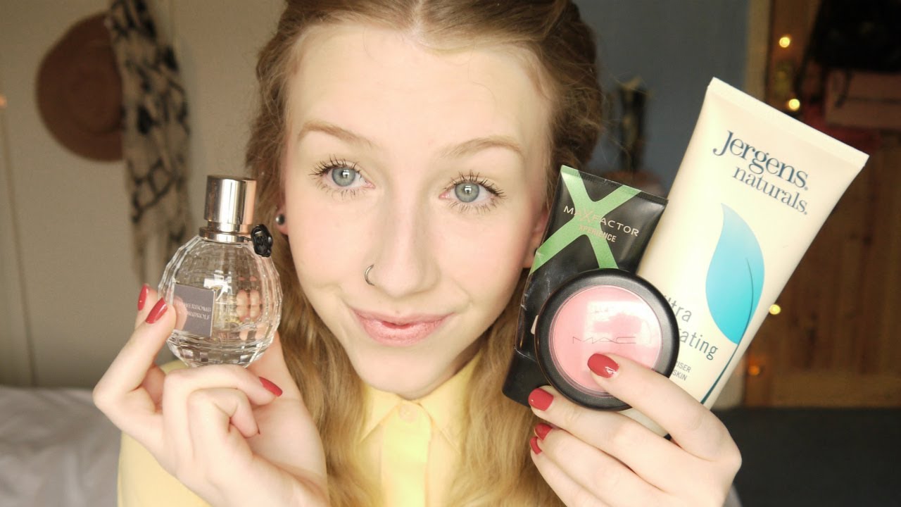 My Holy Grail Beauty Products