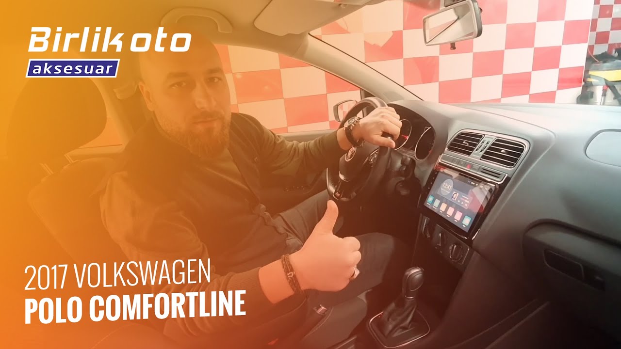 2017 Volkswagen Polo Comfortline // 10.1"inç Android Multimedya