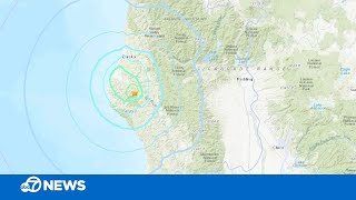 Preliminary 5.4 earthquake strikes near area of December's 6.4 quake in California, USGS says