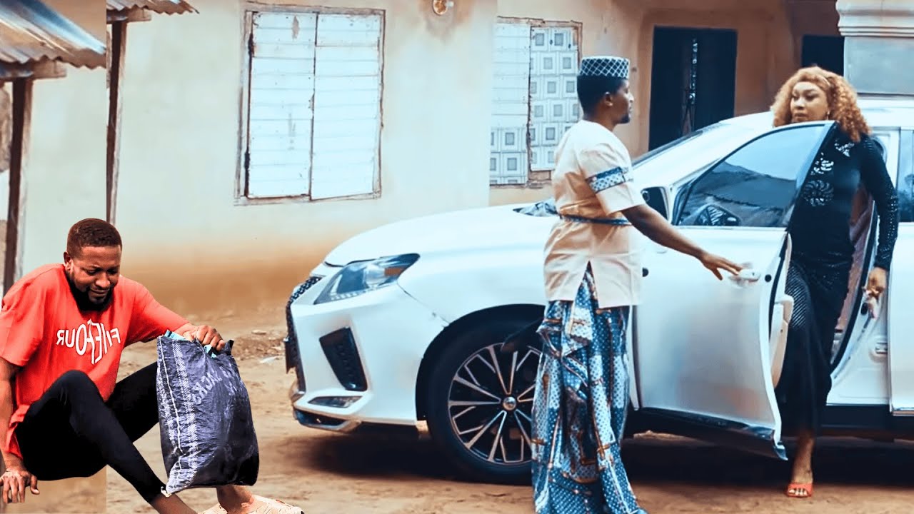 How The Princess Fell Madly In Luv With The Poor Homeless Man She Met On Her Way | Nigerian Movie