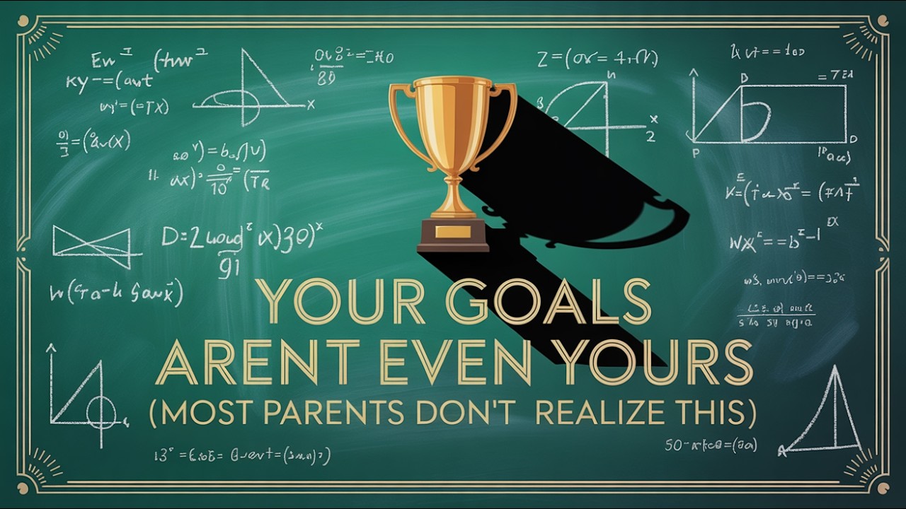 Your Goals Aren't Even Yours (Most Parents Don't Realize This)