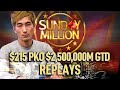 $215 Sunday Million KO shinbunshi | triathlon4 | DeckMcFly Final Table Poker Replays