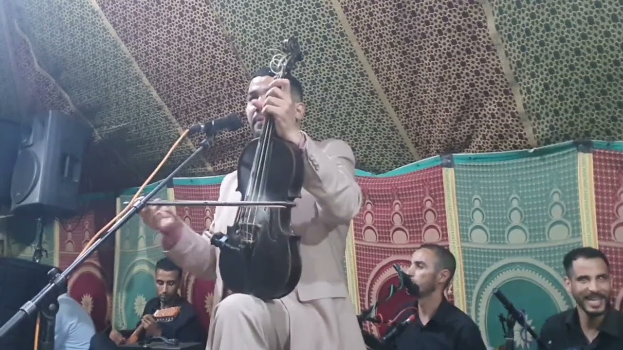 عيطة الحداويات باداء الفنان امين الورديني و رشيد عابدين مع ناس جمعة اسحيم