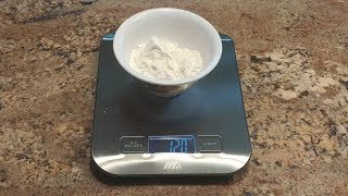 Adoric Pronto Digital Kitchen Scale Review