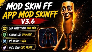 Mod Skin FF Ob54 | App Mod SkinFF V3.6 Mới Nhất | Cập Nhật Thêm Skin Mới | Shark Mod
