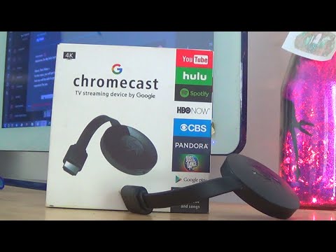 Chromecast By Google || Chrome Cast WiFi Dongle  Review In Hindi