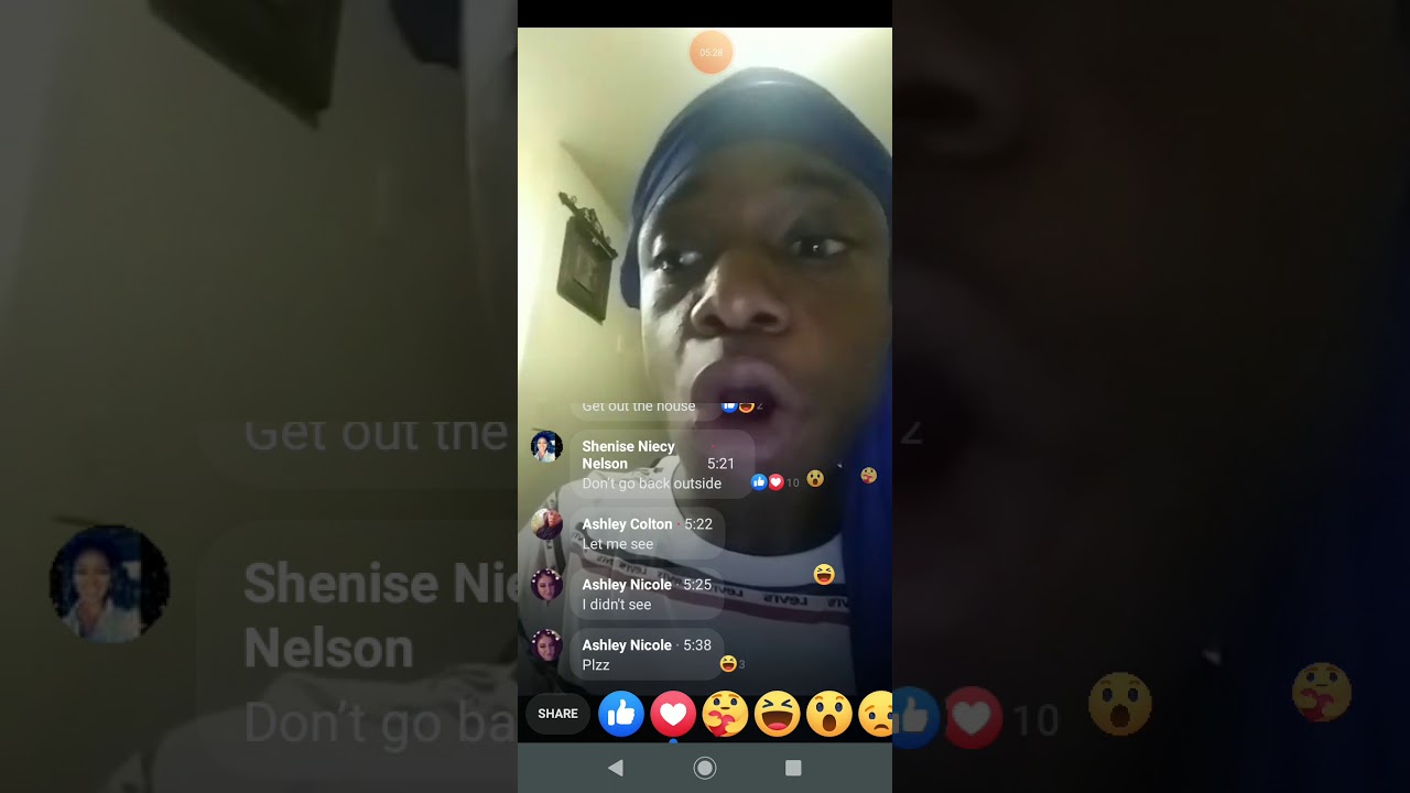 Man Captures Cryptid on Facebook Live