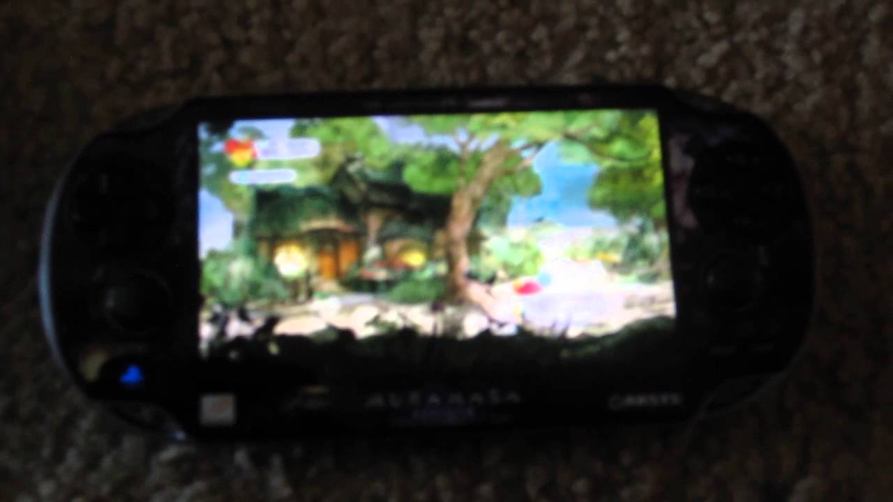 Child of Light: Wii U vs PS4/PSvita Off TV Play