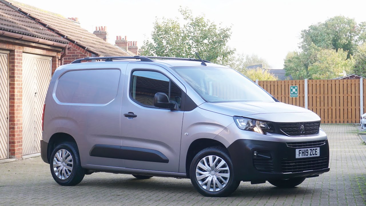 Partner1 2019 Peugeot Partner1.6 BlueHDi 1000 Professional Panel Van 5dr Diesel ...
