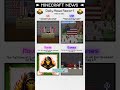 Daily news in 5 seconds. #minecraft #news #fyp #USA #UK