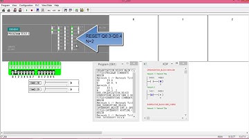 SET AND RESET S7 200