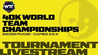 40k WTC 2026 Teams World Championships Day 4: - Live Stream