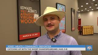 Short Shakes - Wenatchee Valley young actors challenge their skills for the stage.