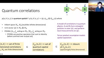 Henry Yuen: An overview of MIP* = RE and some of its ingredients