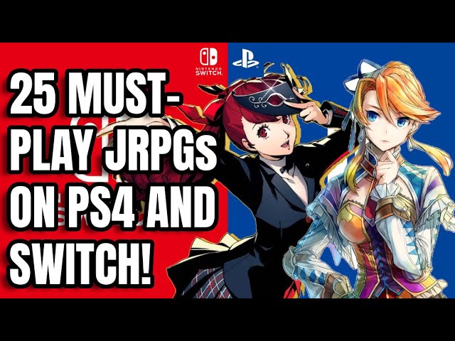 Estilo e substância: os melhores JRPGs para PS4 e PS5