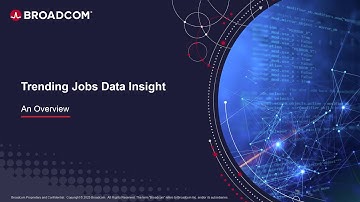 AAI - Identifying Trends with the Trending Jobs Data Insight
