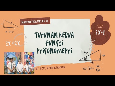 Turunan Kedua Fungsi Trigonometri Youtube